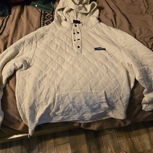 Crown & Ivy XLarge 1/4 Button Pull Over